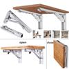 Support For Table Work Furniture Hardware Table Shelve Triangle Angle Bracket Folding Shelf Bracket