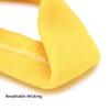 Cloth Moisture Wicking Sports Headbands Athletic Sweat Bands Cotton Sweatband Elastic Hair Bands