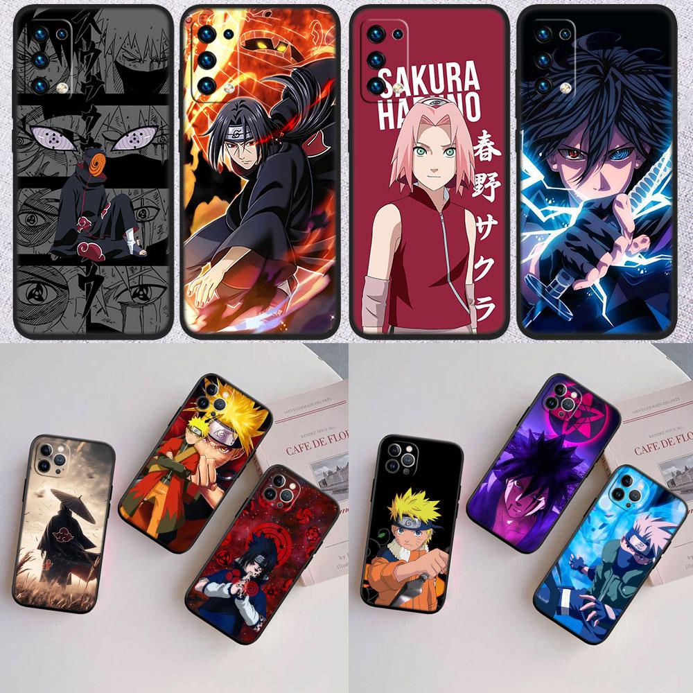 TR15 Чехол-ракушка Naruto Новый Высококачественный для Redmi Note 8 9 Pro Max 9S 9T 9C NFC 8T 8A 10A A4