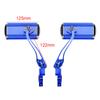 Bicycle Rearview Mirror Aluminum Alloy Adjustable Bike Mirror Handlebar For Road Bike Mountain Bike Bike Accessories