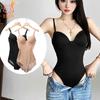 Bodysuit for Women Waist Slimming Tummy Control Shapewear Sleeveless Tank Tops Jumpsuit Body Shaper