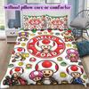 Mario anime character Soft and Comfortable Duvet Cover, Children's Bedding Set Gift, Extra Large Size, Various Sizes Available