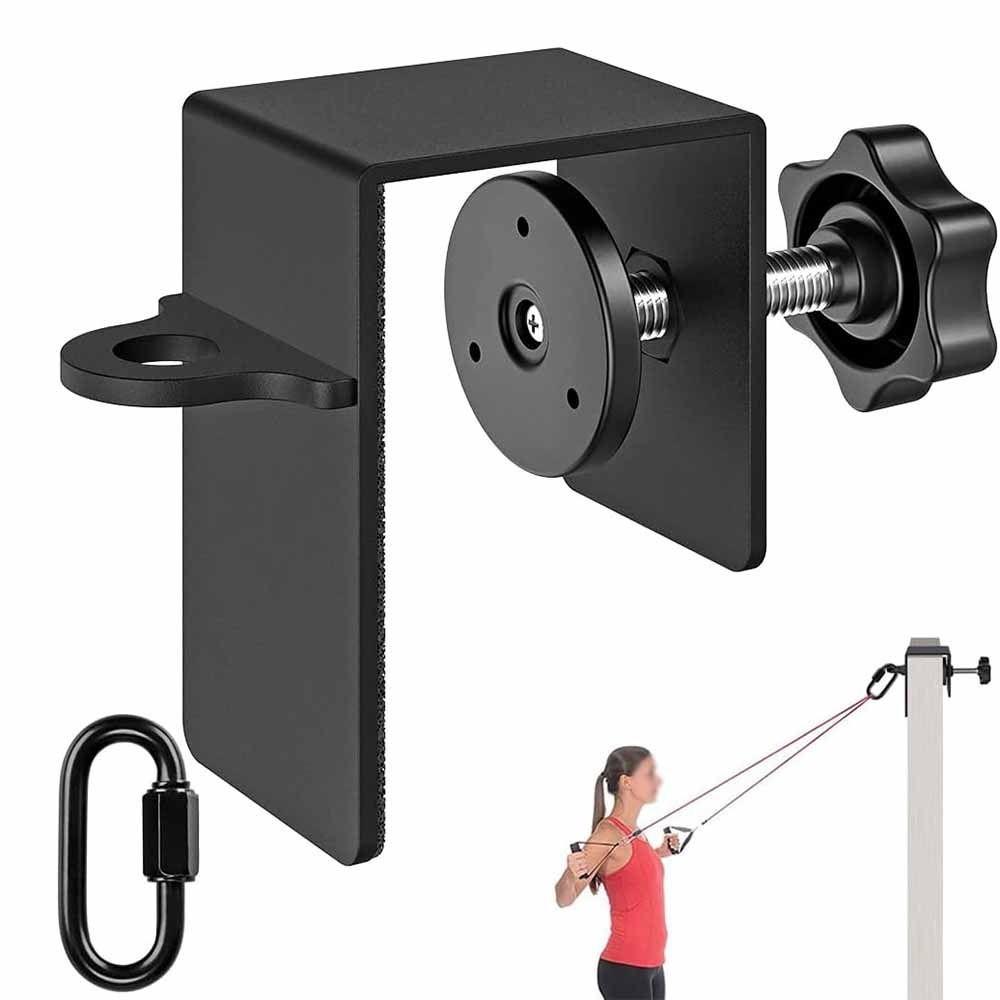 Adjustable Resistance Band Door Anchor Durable Yoga Fitness Equipment  Gym Accessories