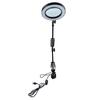 Magnifying Lamp 10X Magnifier Desk LED Light Adjustable with Clamp for Maintenance