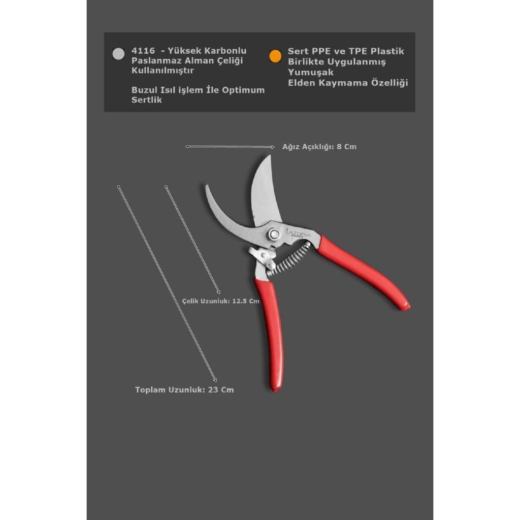 Секаторы Ножницы для виноградников Садовые ножницы Секаторы для ветвей деревьев с кожаным чехлом