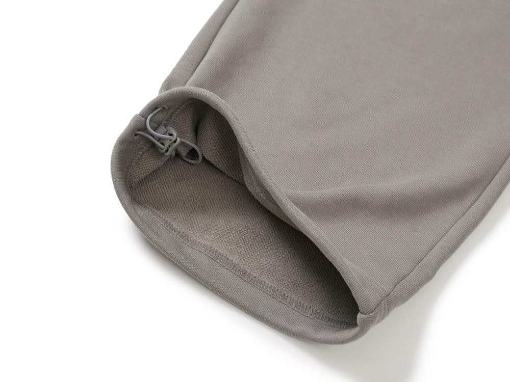 Snow Peak Трикотажные брюки и винтажный размер L GS-S25SMFFP50, мужские женские, серые,