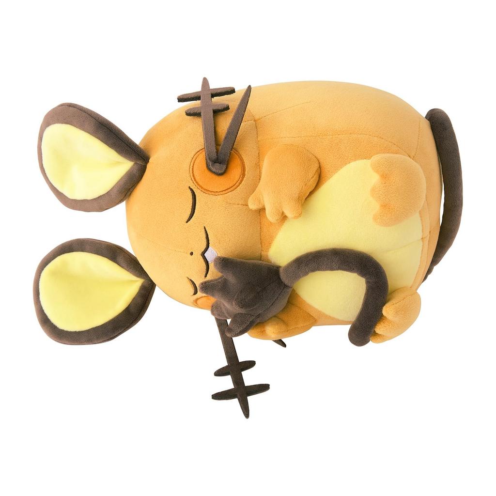 Pokemon Sleep Плюшевая кукла Мочири ОЯСУМИ Деденне НОВЫЙ Карманный Монстр