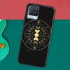 Арт-кейс «Галактика Луна Звезды Фазы Тотем» Для Realme 10 9 11 Pro Plus GT Neo 5 2T 3T C11 C15 C21Y C25s C30 C31 C33 C35 C55 Чехол