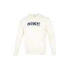 Nike Мужская толстовка с круглым вырезом Nike Sportswear Standard Issue Молочно-белый FB1831-113