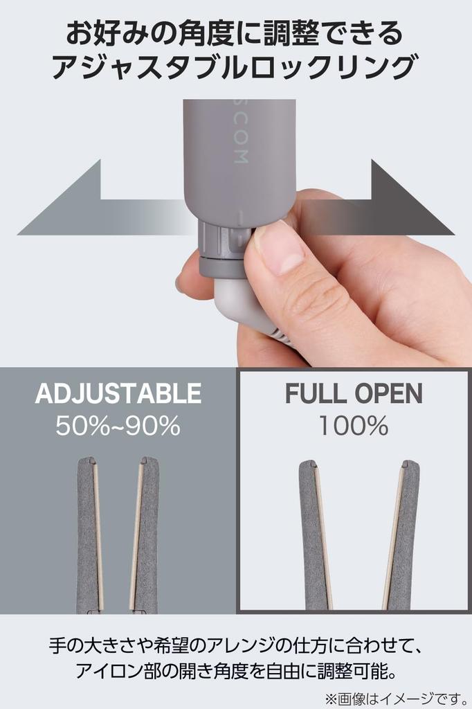 Tescom Hair Temperature International Burn Nobby by Smoky Утюжок/Выпрямитель для волос, 15 мм, 100-200°C, Функция контроля/блокировки/памяти, Автоотключение, Блокировка открытия/закрытия,