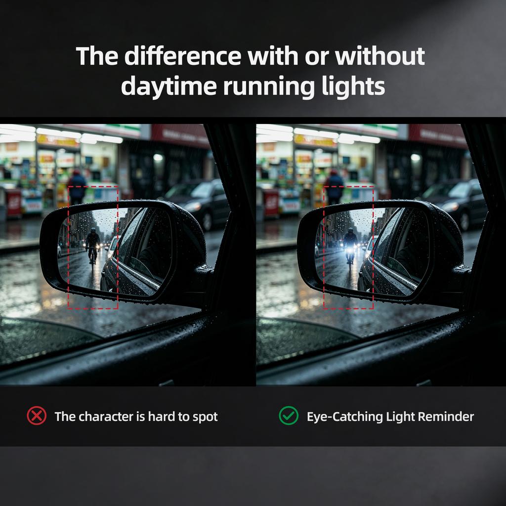 CYCLAMI CL350 Bike Headlight 4000mAh Rechargeable Bicycle Front Lamp 350 Lumens Daytime Cycling Safety Warning Head Light 7