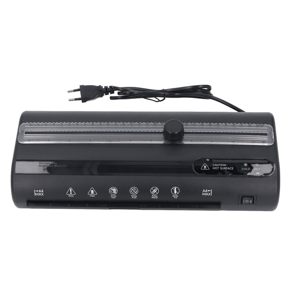 Ламинатор формата А4-3 дюйма, выдвижной ящик, скорость 265-320 мм/мин, ламинатор для документов меню