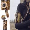 Steampunk Gothic Arm Armor Cosplay Accessory Pure Handmade Genuine Leather Bracer Halloween Party Props Compass Decor Medieval Armor for Men Women
