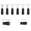 Кабель питания USB C с 8 адаптерами 100 Вт Высочайшая эффективность Переменный источник питания DC5.5 Кабель для зарядки Type C 120 см