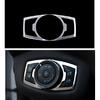 FUNDUOO для Ford Fusion Mondeo 2013 2014 2015 2016 фара переключатель лампы кнопочная панель хромированная крышка отделка