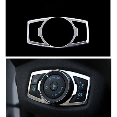 FUNDUOO для Ford Fusion Mondeo 2013 2014 2015 2016 фара переключатель лампы кнопочная панель хромированная крышка отделка