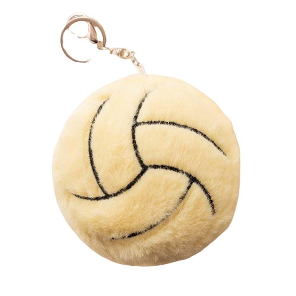 Plush Football Plush Keychain Football Volleyball Simulation Soccer Toy  Children Toys