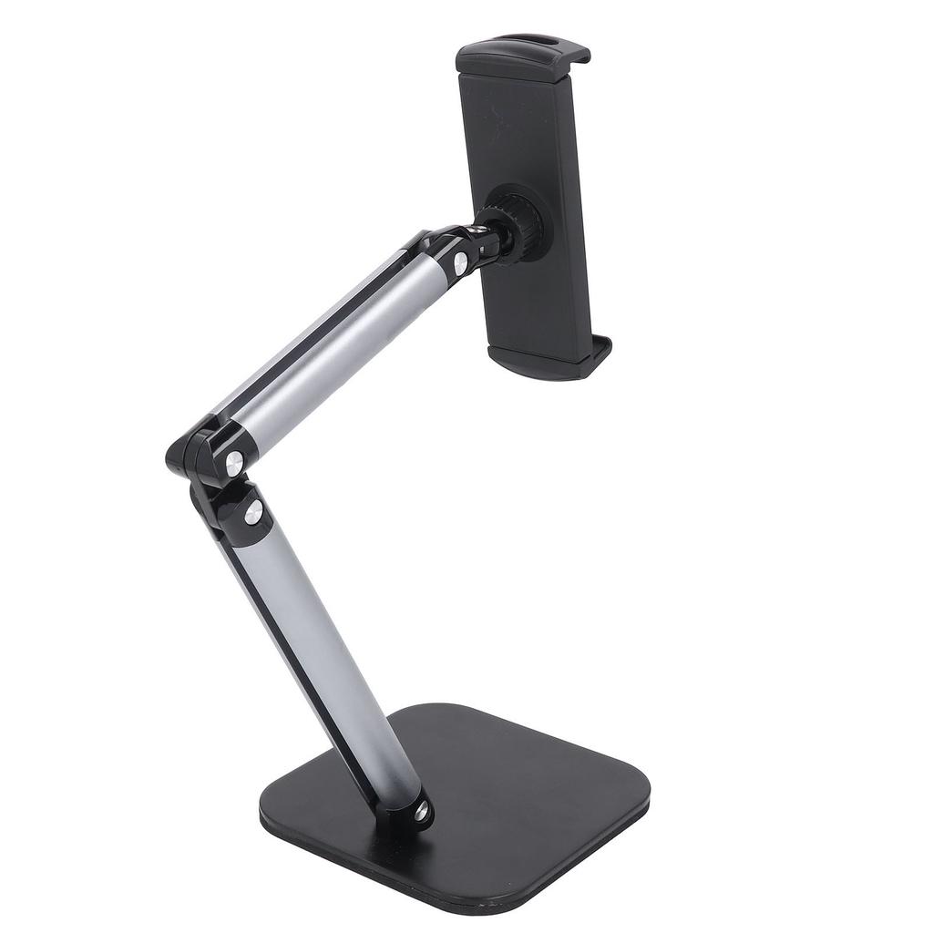 Tablet Stand for Desk 360 Degree Rotation Foldable Cell Phone Stand Holder for 4.7-12.9 Inch