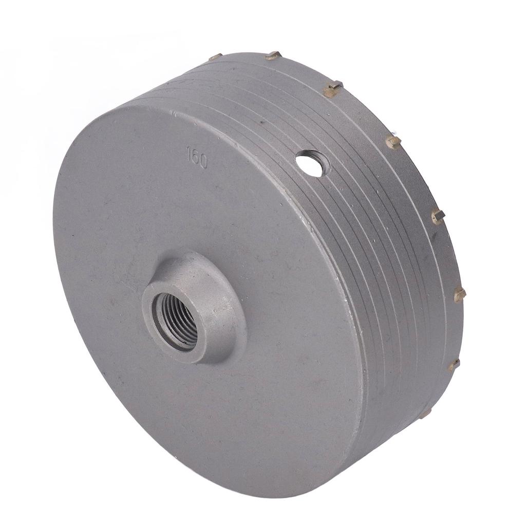 Кольцевая пила 160 мм сверло открывалка твердосплавный режущий сверлильный инструмент для кирпича бетона камня