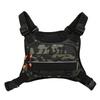 Tactical Chest Bag for Men Running Front Vest Backpack Rig Pouch Hiking Cycling Outdoor Camping Fishing Hunting Travel Molle Bag