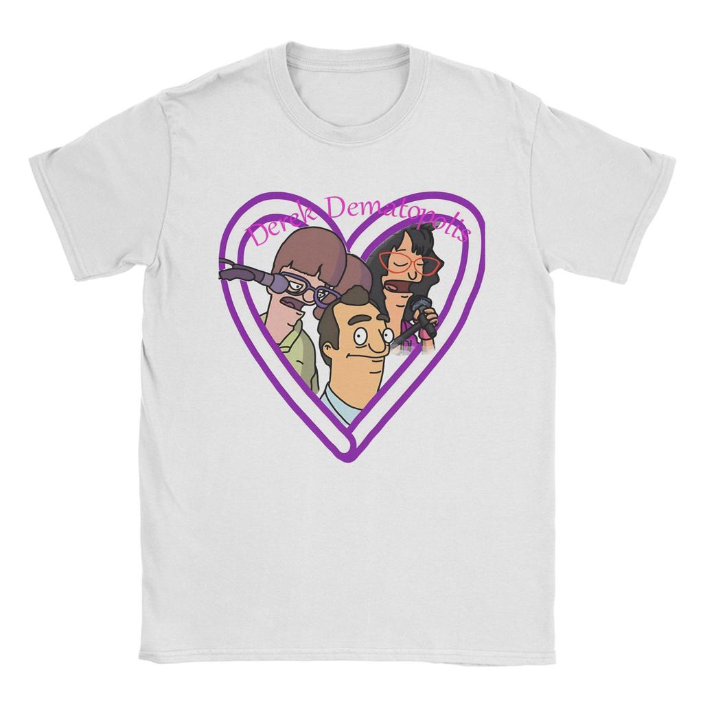 Men Women Bobs BurgersUgly Christmas T Shirts 100% Cotton Clothing Fun Short Sleeve Crew Neck Tee Shirt Plus Size T-Shirts