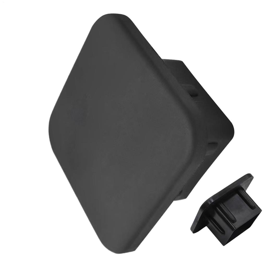 Lisutupode Крышка фаркопа 8x8см Силиконовая крышка приемника фаркопа Пыле- и водонепроницаемая конструкция Гибкое крепление