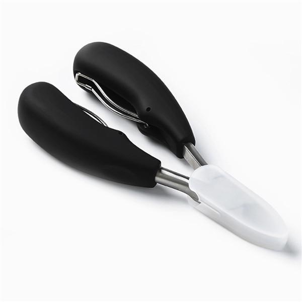 Nail Scissors Surgical Stainless Steel Toenail Clippers for Thick and Ingrown Nails Cutter