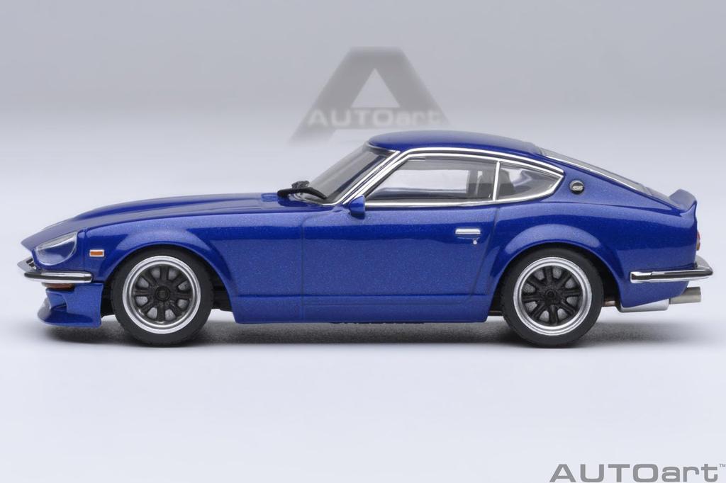 AUTOart 1/64 Nissan Fairlady Z (S30) "Wangan Midnight" Devil's Z (Спецификация Том 4) Собранная модель 20686