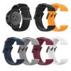 24mm Replacement Silicone Universal Watchband Smart Watch Strap for Suunto 9