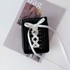 Korean INS PU Card Bag Snap Button Type Ribbon Strap-on Style Wallets 14 Slots Coin Purse Gift