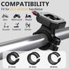Universal Quick Lock Bike Scooter Handlebar Stand Waterproof Motorcycle Bicycle Mobile Phone Holder for 4.7-7.0 inches Devices