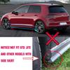 For Volkswagen VW Golf 7 Mk7 VII 5G 2013 2014 2015 2016 2017 2018  Car Mud Flaps Mudguards Splash Guards Fender Accessories