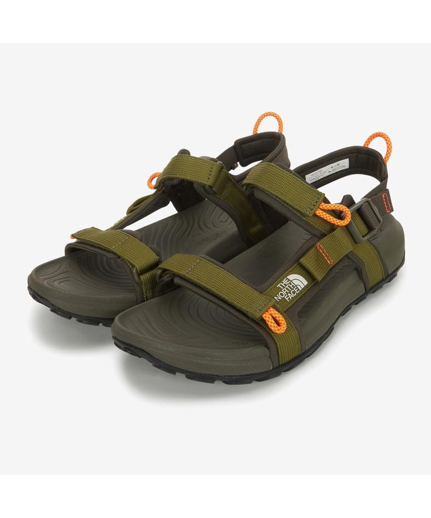 The North Face Ns82S02B Мужские Сандалии Explore Camp Оливковые