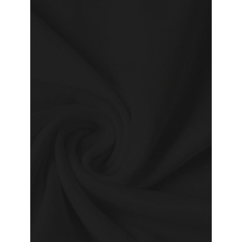 Женская оверсайз футболка Черно-белая с цветочным принтом подсолнуха Круглый вырез Короткий рукав Дышащая Всесезонная Повседневная Для многослойности Верх для улицы и путешествий