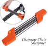 Easy File 2 In 1 Chainsaw Chain Sharpener 5/32P 4.0mm Chain Grinding Tool Bearing Steel Power Tools