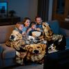 A Variety Of Cute Pet Dogs Blanket Flannel Blanket Throw Blankets for Bedding sofa Ultra-Soft Bedroom Quilt Pet Blanket Movie