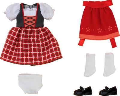 Nendoroid Doll Outfit Set World Tour Germany Girl [Красный]