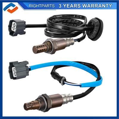 Верхний+Нижний Лямбда-зонд Кислородный датчик O2 Для Honda Accord EX LX DX SE 2.4L l4 2003 2004 2005 2006 2007 234-9040 234-4797