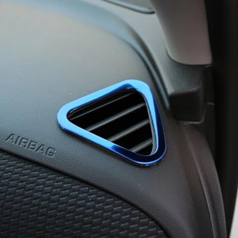 Моя хорошая машина нержавеющая сталь или хром ABS передняя часть автомобиля небольшой воздухозаборник декоративная накладка отделка для Chevrolet Equinox 2017 2018