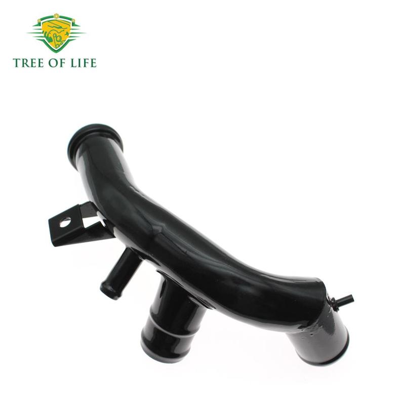 New Coolant Water Inlet Hose Pipe 25431-27410 For Hyundai Santa Fe Tucson Kia Sportage Lotze Trajet 2000+ 2543127410 25430-27410