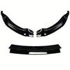 3pcs Front Bumpe Lip Body Kit Lower Splitter Guard Protector Cover Accessories Tuning For BMW F80 M3 F82 F83 M4 2015-2020
