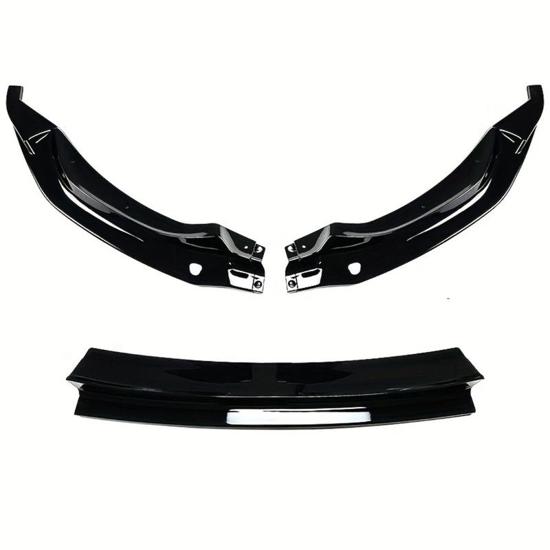 3pcs Front Bumpe Lip Body Kit Lower Splitter Guard Protector Cover Accessories Tuning For BMW F80 M3 F82 F83 M4 2015-2020