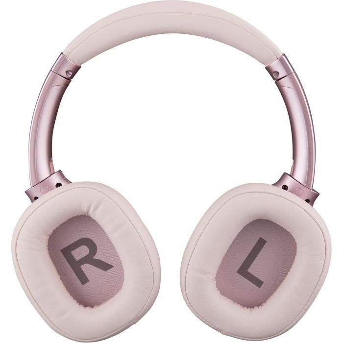 Casque Bluetooth - Intenso - O400HA - Réduction active du bruit - Autonomie 75 heures - Mode transparent