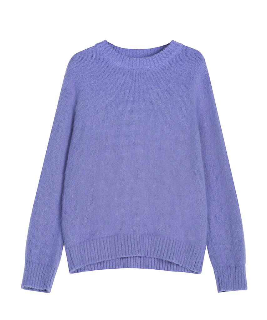 AVANDRESS Round Angora Knit - 6 Col