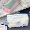 Large Capacity Pen Bag Portable Cosmetic Bag High Quality Storage Bag  Gift