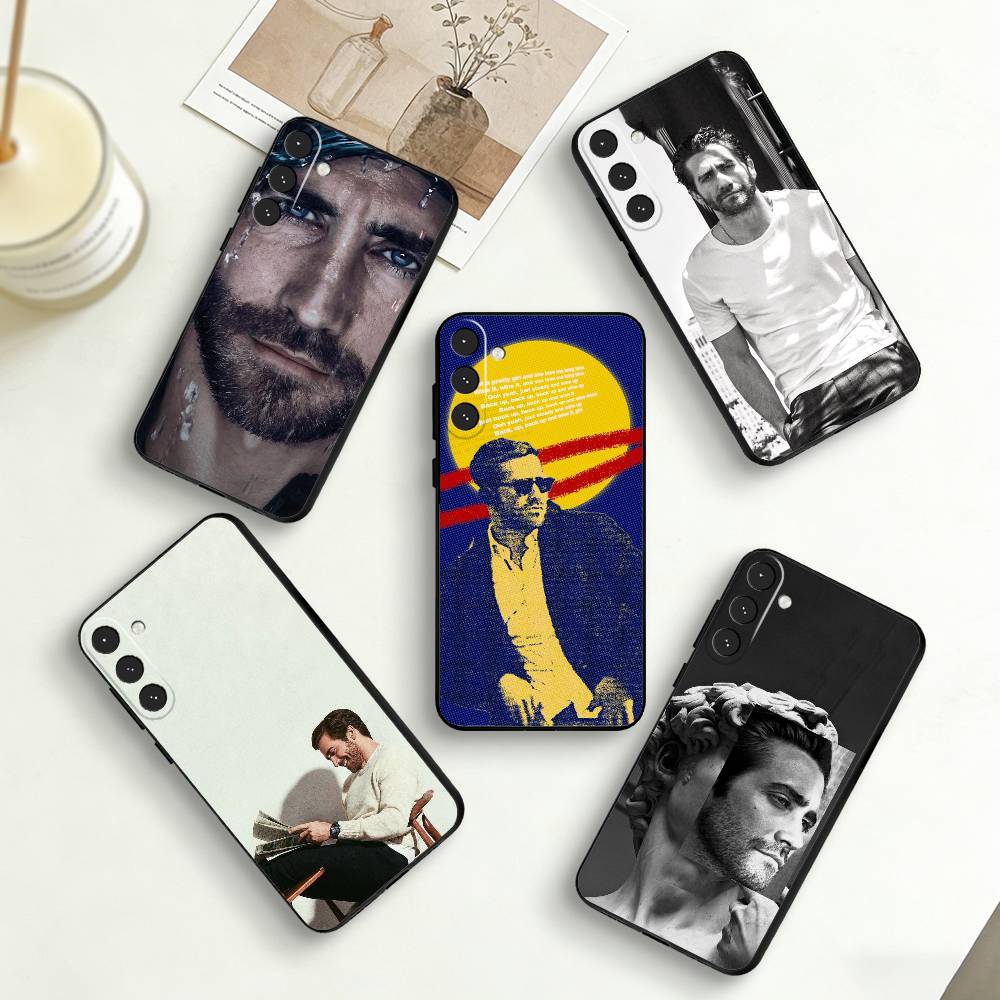 J-Джейк Джилленхол Чехол для телефона для Samsung Galaxy A73,A72,A71,A70,A53,A52,A51,Другие Мягкий черный чехол