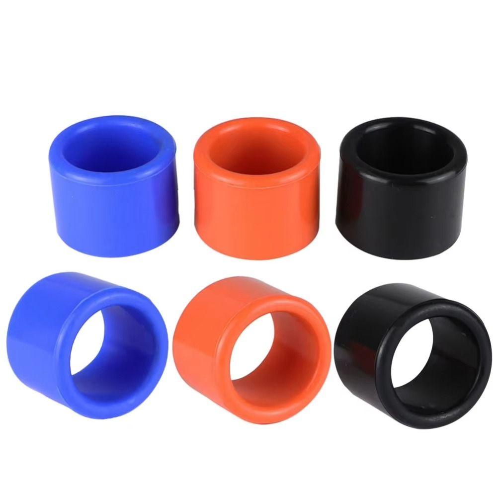 Rubber Material Fishing Rod Holder Tube Cap Fishing Insert Protector Boat Yacht Fishing