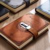 Diary Book A5 Notebook With Lock Stationery Travelers Journal Retro Password Notebook  Student