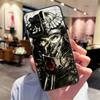 Чехол-маска самурая, шлем воина для Oppo A17 A77 A80 A40 A60 A98 A78 A18 A38 A58 A16 A76 A96 A74 A94 A54 A57S A15