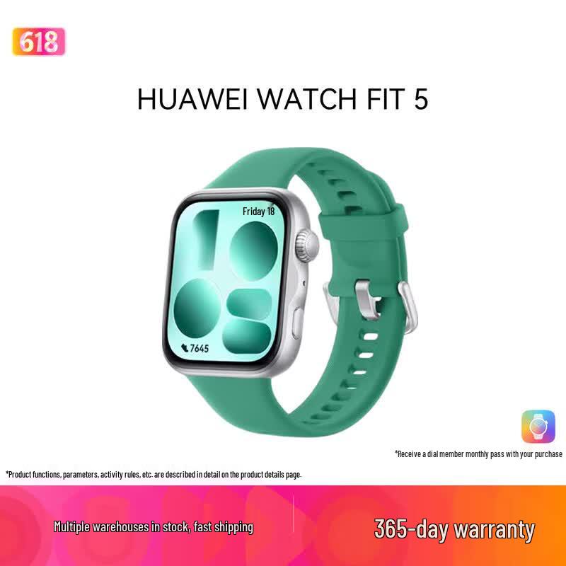 Huawei Умные часы WATCH FIT 5 с алюминиевым корпусом (Китайская версия)